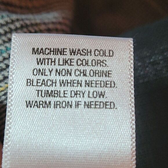 Roz & Ali‎ woman's multicolored striped dress pants - Picture 7 of 7